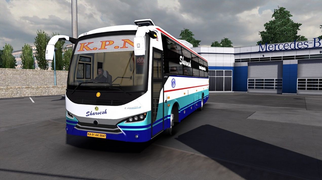 巴士城市驾驶游戏官方版(Big Bus City Buses Dri v3.4.2