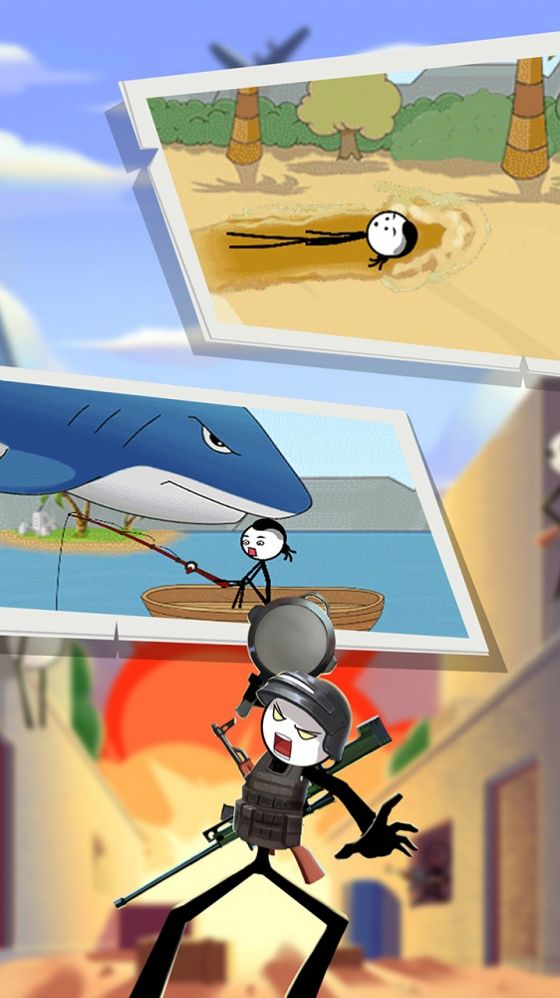 火柴人假日海岛游戏官方版  v3.0.1