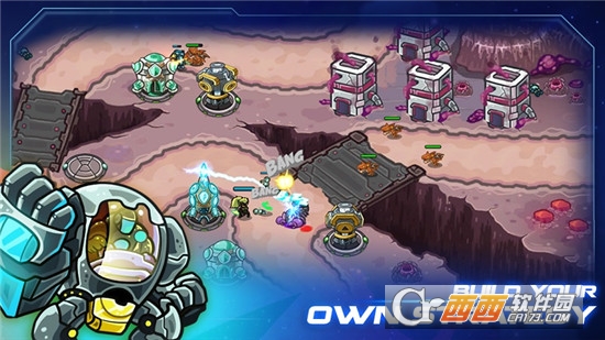 Galaxy Defense(银河塔防失落星球(钻石88888888)) 1.1.4 安卓版