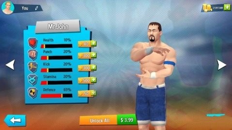 摔跤王对战  v1.1.7