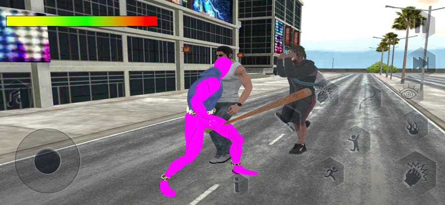 蜘蛛绳犯罪城市英雄3D V 1.0