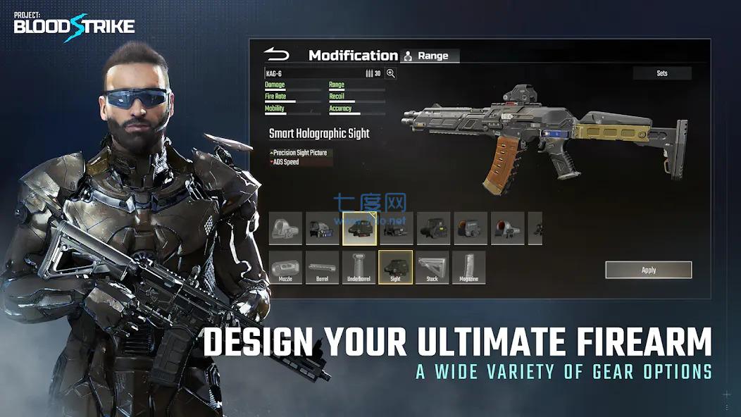 Project BloodStrike 1.0.1