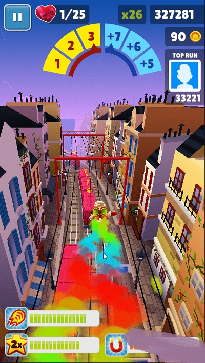 地铁冲浪者 v1.115.0 安卓版