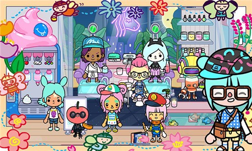 托卡建筑房子截图2