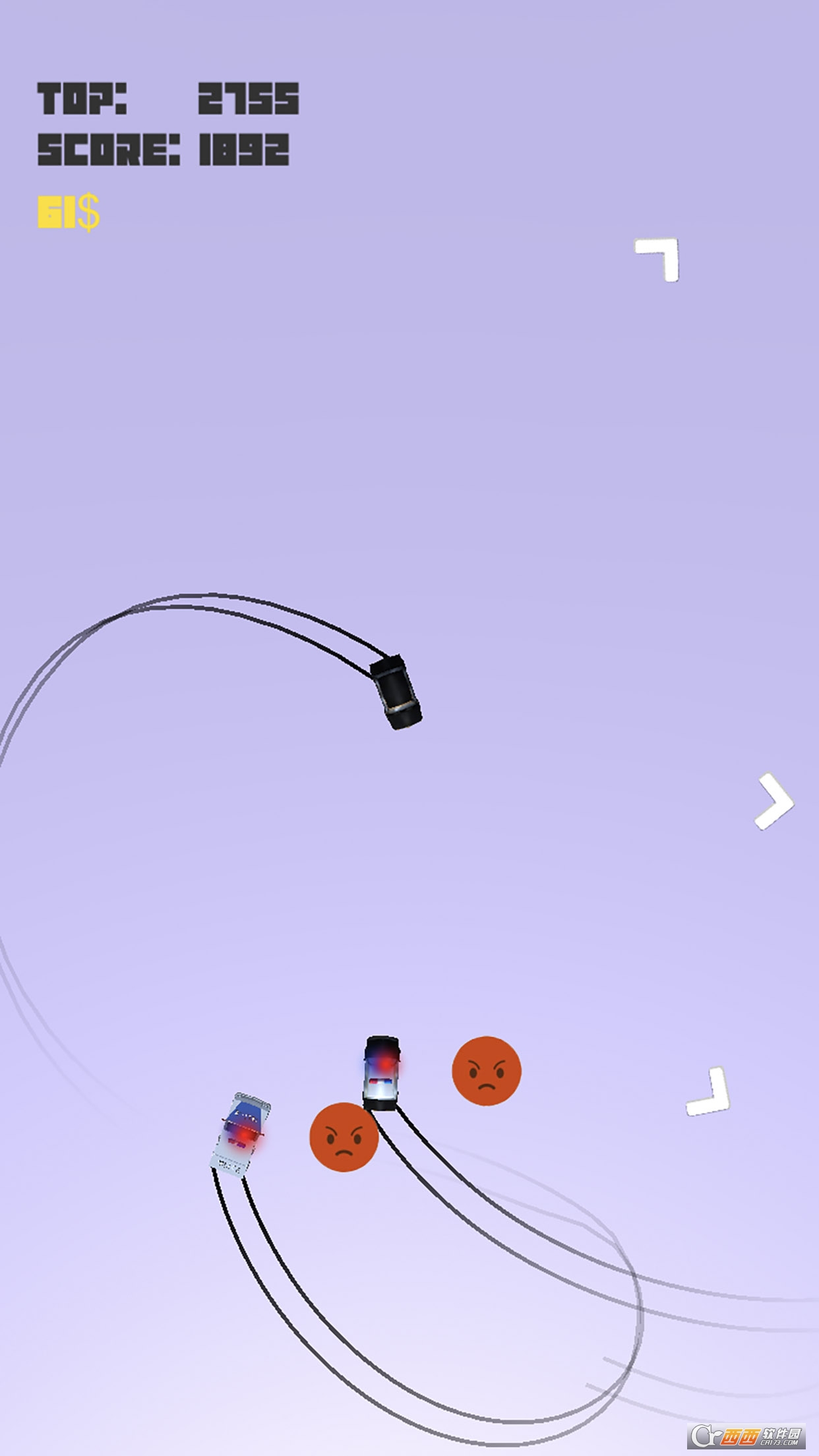 Crazy Runner(挑战赛车Police Runner) v1.0 安卓版