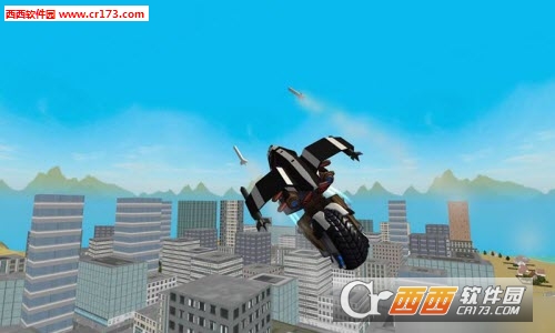 Flying Police Motorcycle(警用机密飞行器正式版)截图3