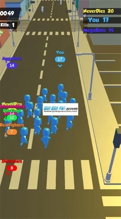 跟随我人群城市控制  v0.2