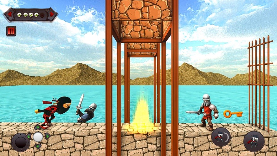 忍者战斗机3d战斗英雄  V 1.0.0