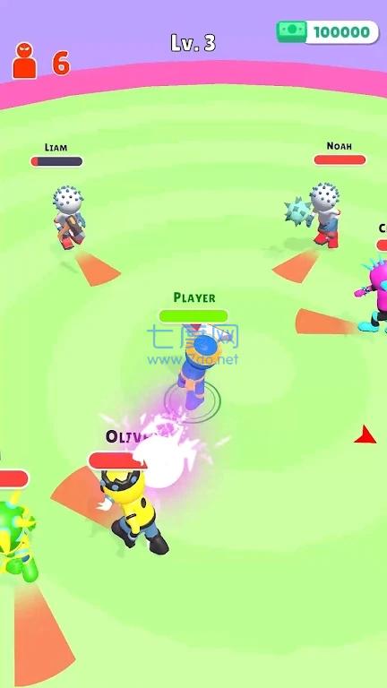 超级英雄赛游戏