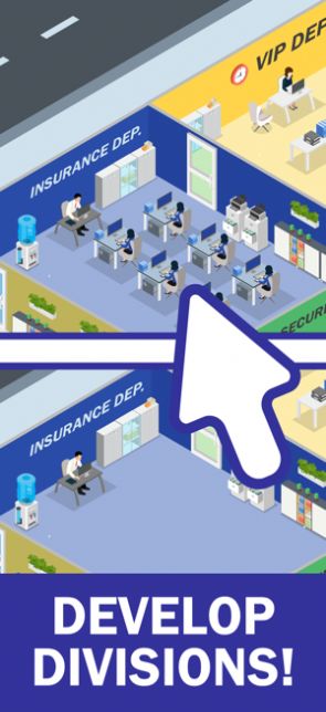空闲银行大亨游戏最新中文版 截图2