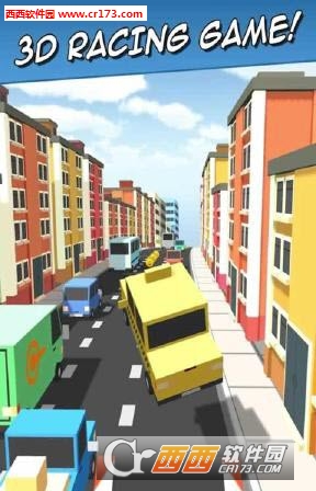 Taxi Race Blocky(的士狂飙中文版) v1.0