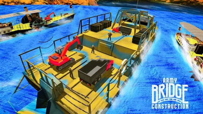 美国陆军大桥建造河道模拟器 v1.0.1