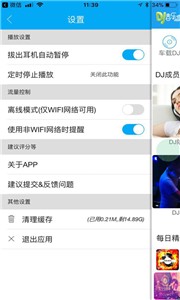 车载DJ音乐盒  v0.0.101