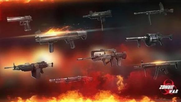 防御丧尸射击游戏安卓手机版  v4.0.3