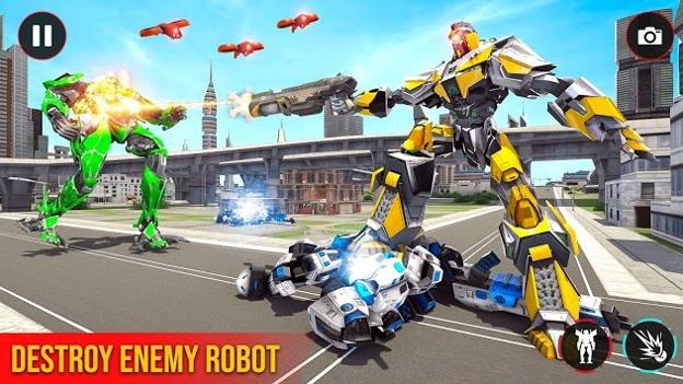 太空机器人打击射手3d v0.1