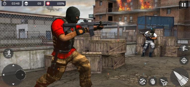 FPS突击队攻击任务 v7.0