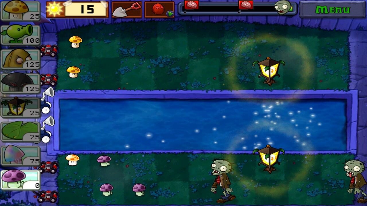 植物大战僵尸1老版