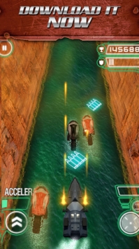 水战赛车 An Extreme Speed Boat Race Real Water Battle Racing v3.1.5