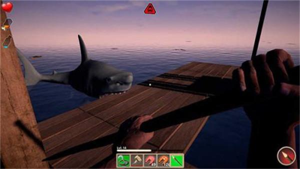 小浪同款木筏求生