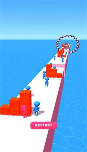 人群冲击游戏  v1.0