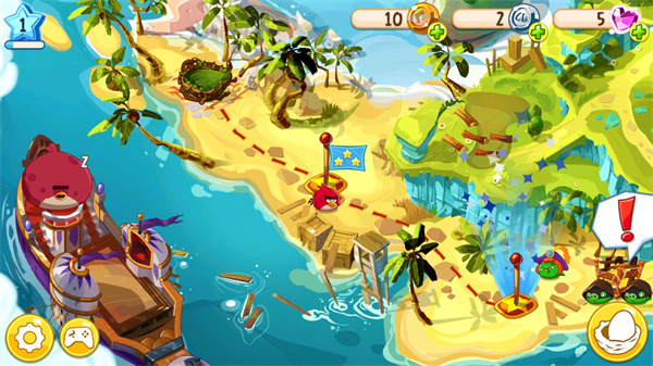 愤怒的小鸟英雄传最新版2023 v3.0.27463.4821