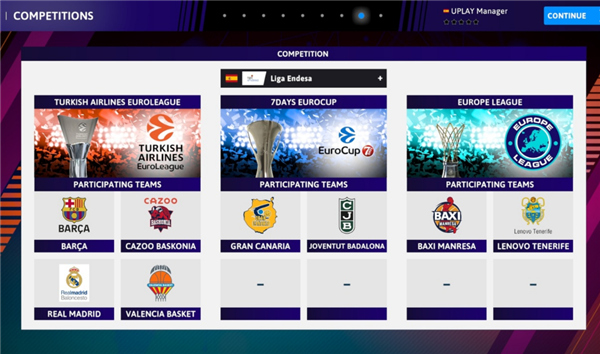 国际篮球经理2023最新版(IBM 2023)截图0