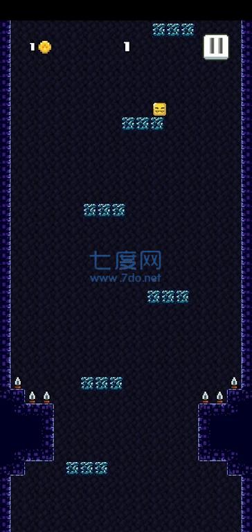 不断向下跳跃Jump Down