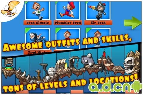 奔跑的弗雷德 v1.5.0 v2.5.5