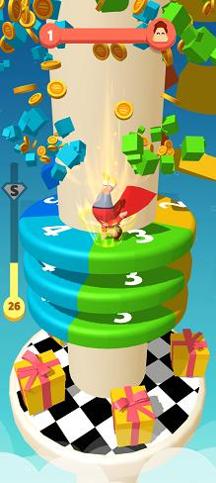 胖子跳螺旋塔 v1.101