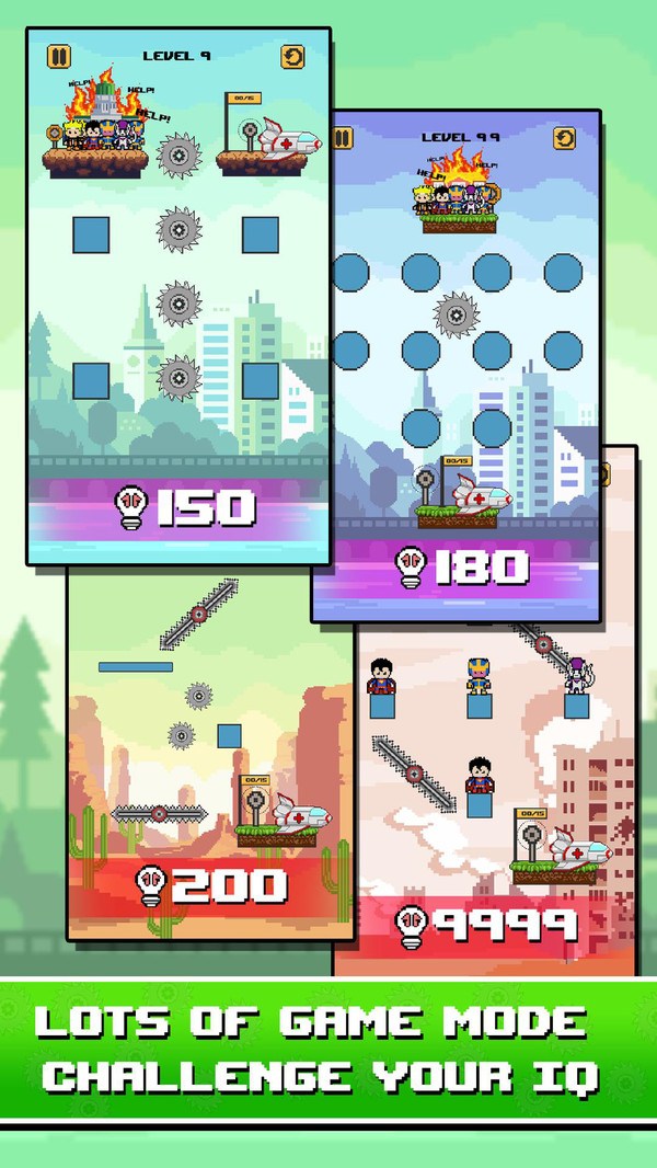 火柴人绳索救援英雄游戏安卓版 