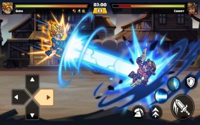 超级勇士格斗中文版  v0.1.6