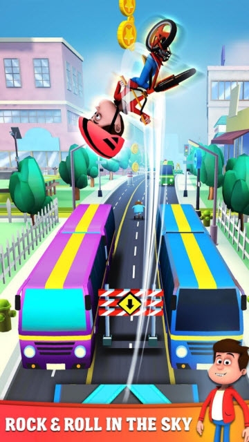 小轮车跑酷app