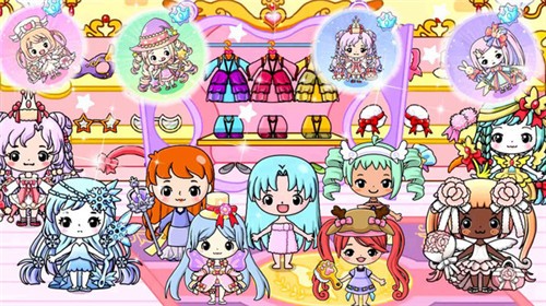 迷你落樱小镇世界  v1.0