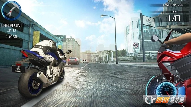 Racing Moto 3D(赛车摩托车3D)