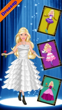 一流公主装扮 Ace Princess Makeover Spa Dressup free Girls Games截图0