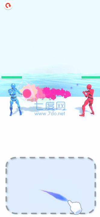 绘制动作战斗游戏