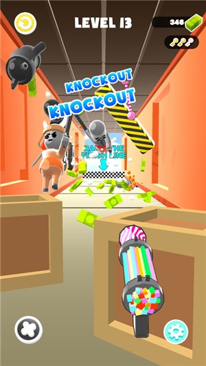 3D射绳枪  V 1.0
