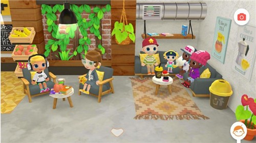 暖暖樱花米加小镇  v1.0