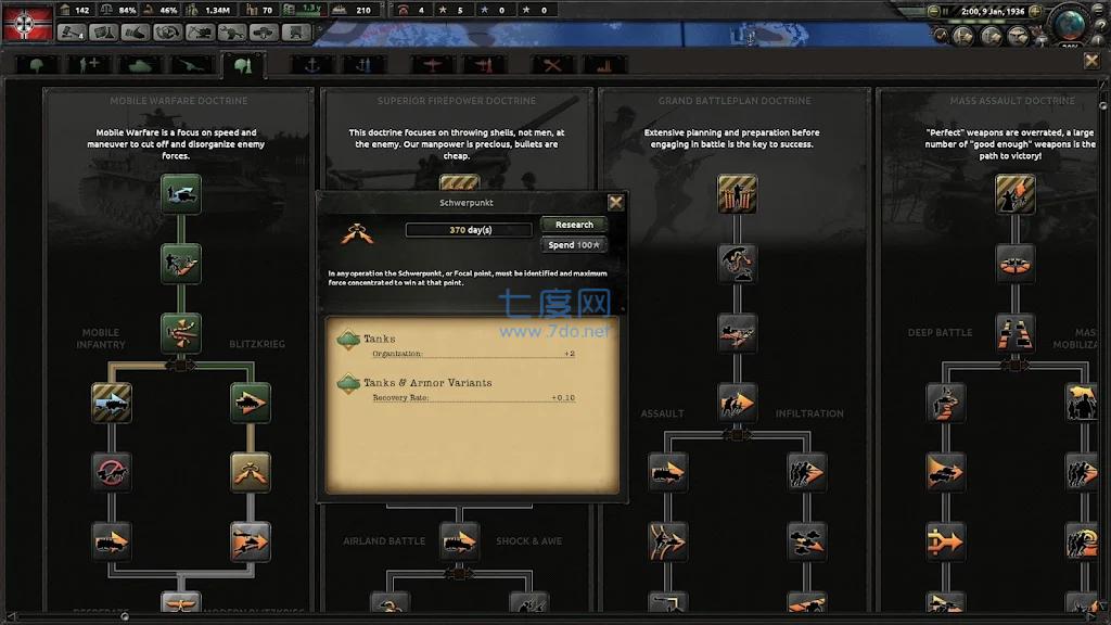 移动钢铁之心HeartsOf Iron4