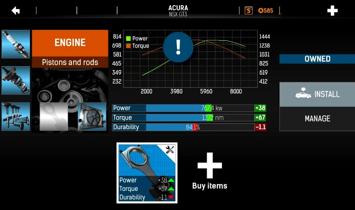 NITRO NATION中文版免费金币安卓版地址  v5.0.1