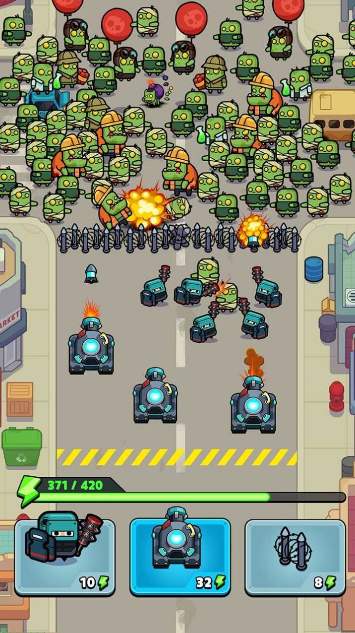 警察大战僵尸 v1.0.12