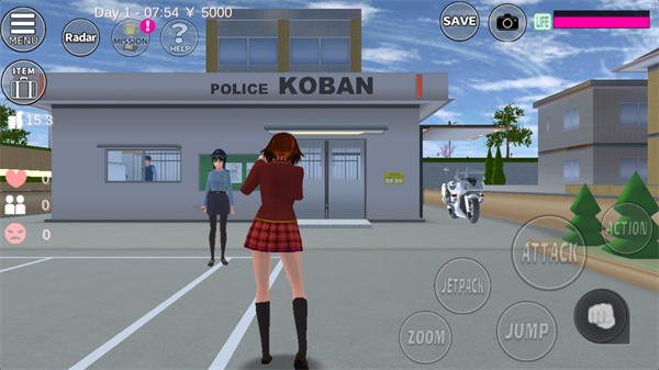 樱花校园模拟器1.039.01高马尾