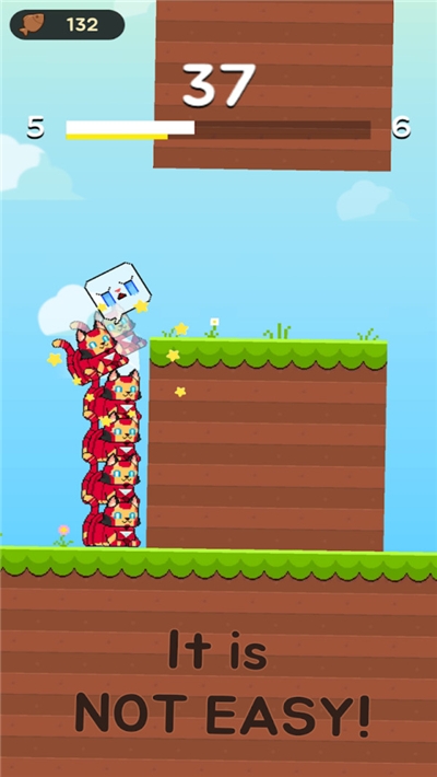 方形猫的冒险手游 v5安卓版