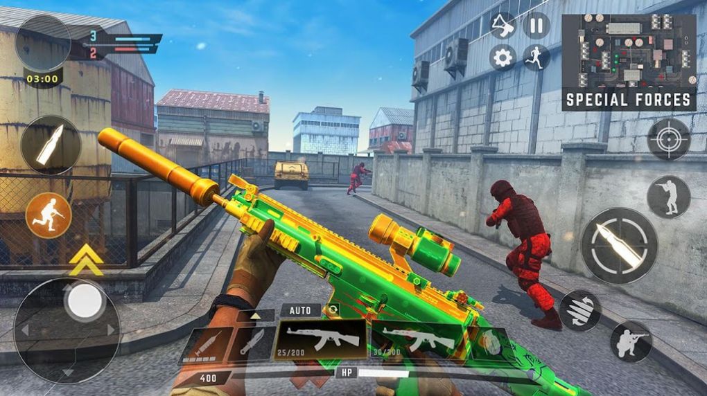 FPS反恐小队手游官方正式版 