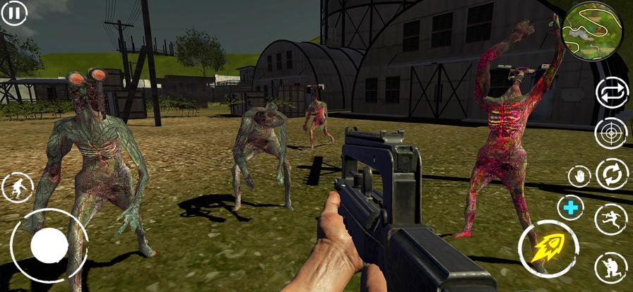 SCP管头怪物狩猎