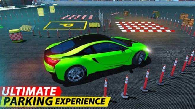 多层汽车疯狂停车4多层停车