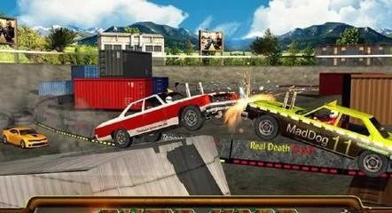 汽车大战拆卸狂热(汽车对撞游戏) v1.0 安卓版