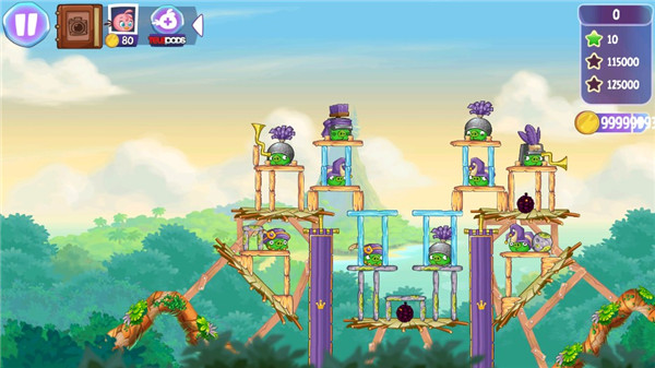愤怒的小鸟思黛拉最新版 v1.1.5