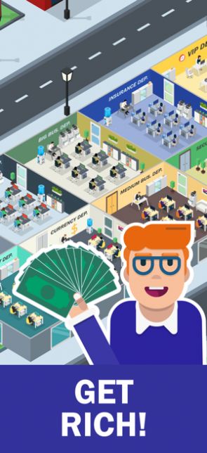 空闲银行大亨游戏最新中文版 截图0