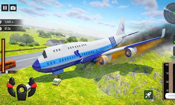飞行救援模拟器 v0.3